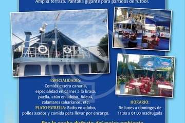 Programa de las fiestas de Melenara 2019 (Foto TA)